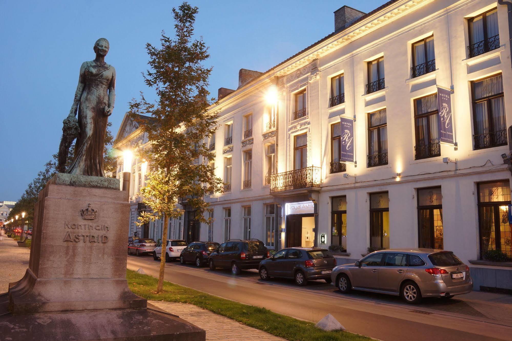 Hotel Royal Astrid Arrondissement di Arrondissement di Aalst Esterno foto