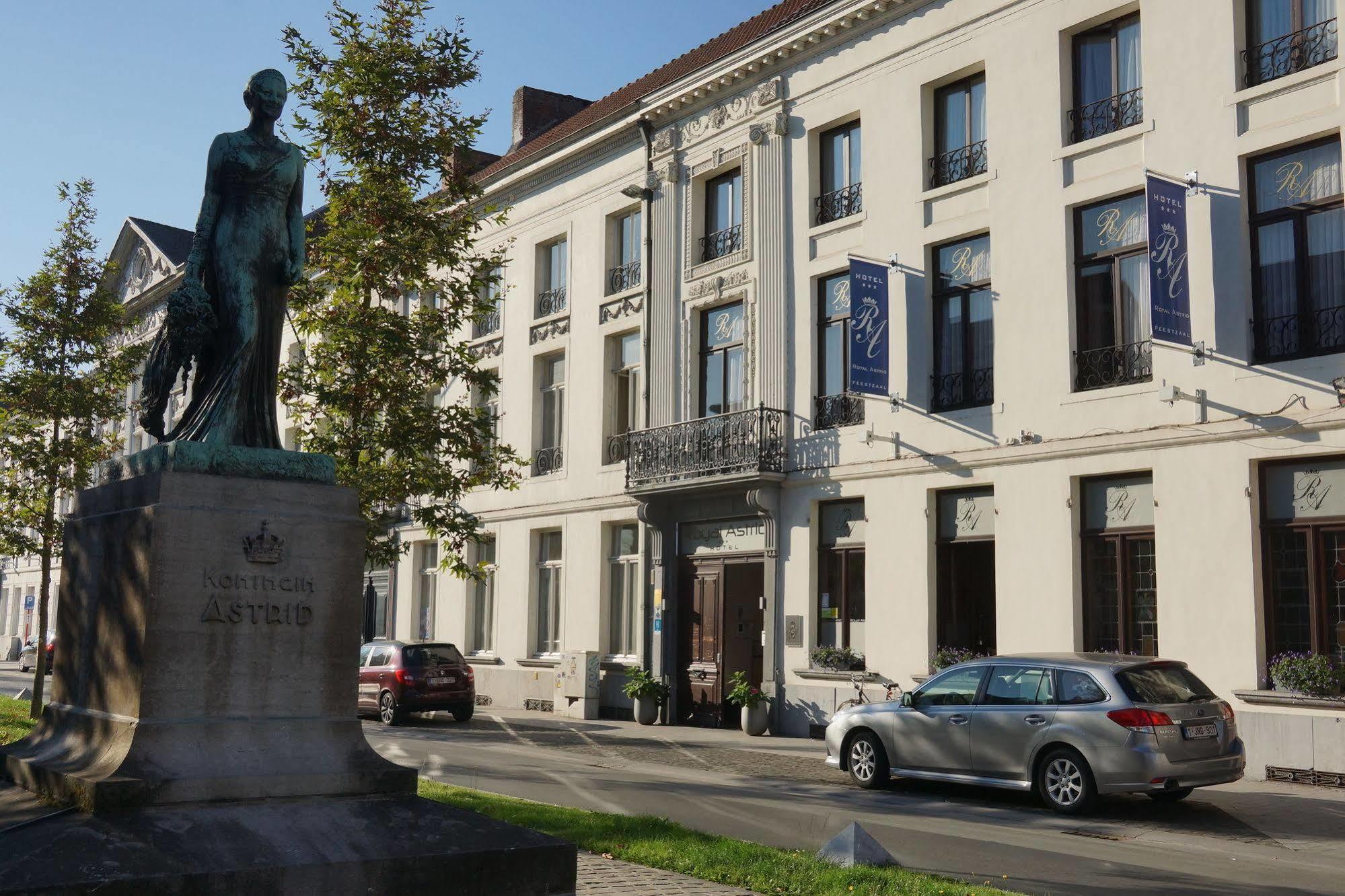 Hotel Royal Astrid Arrondissement di Arrondissement di Aalst Esterno foto